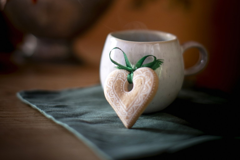 Noch nach traditionellen Rezepten wird Lebkuchen gebacken und kunstvoll verziert.