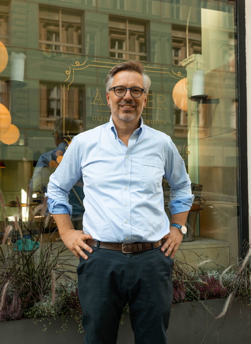 Geschäftsführer Markus Artner.