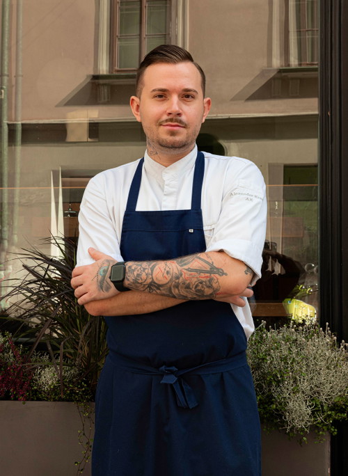 Küchenchef Alexander Krankl.