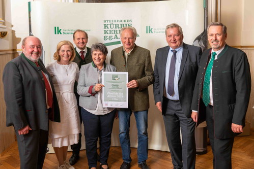 Ölmühle des Jahres: Platz 2 für die Ölmühle Auer
