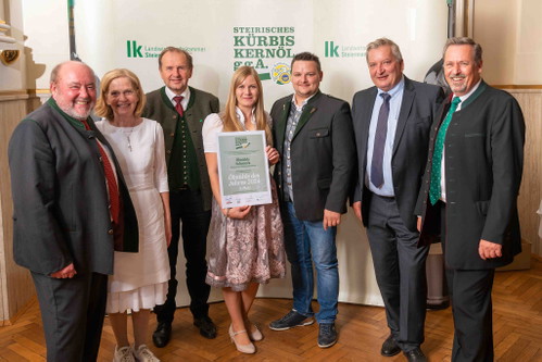Ölmühle des Jahres: Platz 3 für die Ölmühle Schmuck