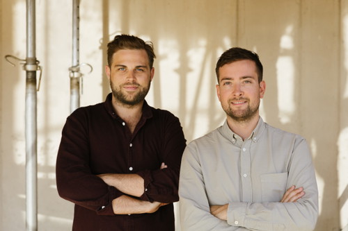 Florian Steiner und Klaus Hartl.
