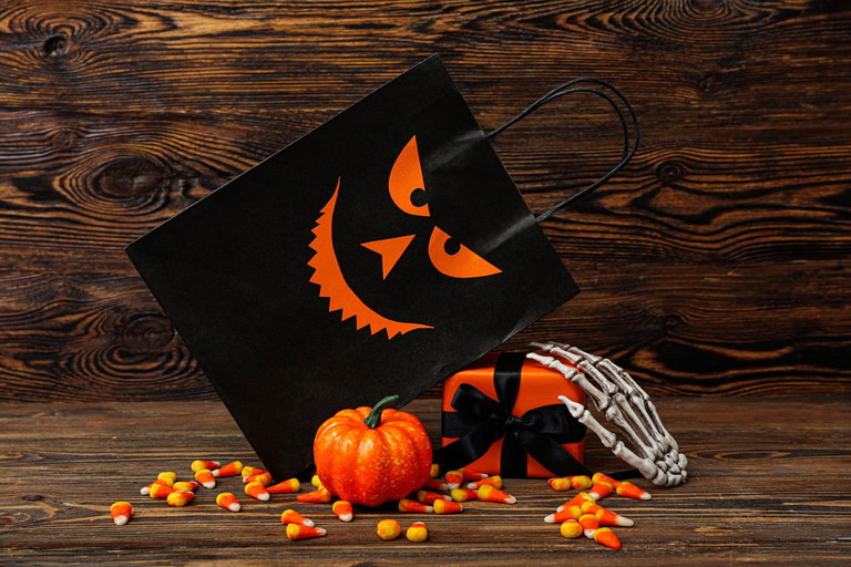 In den USA ist zu Halloween Candy Corn besonders beliebt. 