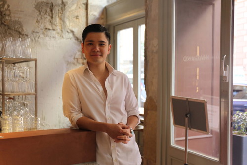 Der Inhaber des begehrten Gastro-Hotspots Hao Wu