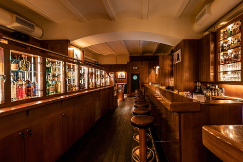 Dino's Apothecary Bar.