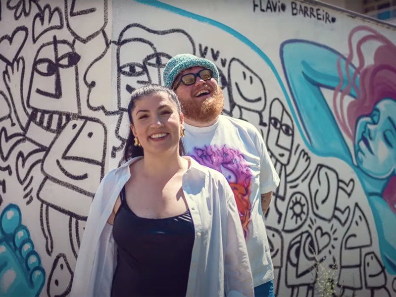 Lukas Mraz und Elif Oskan entführen Zuschauer:innen in das kulinarische Wien.
