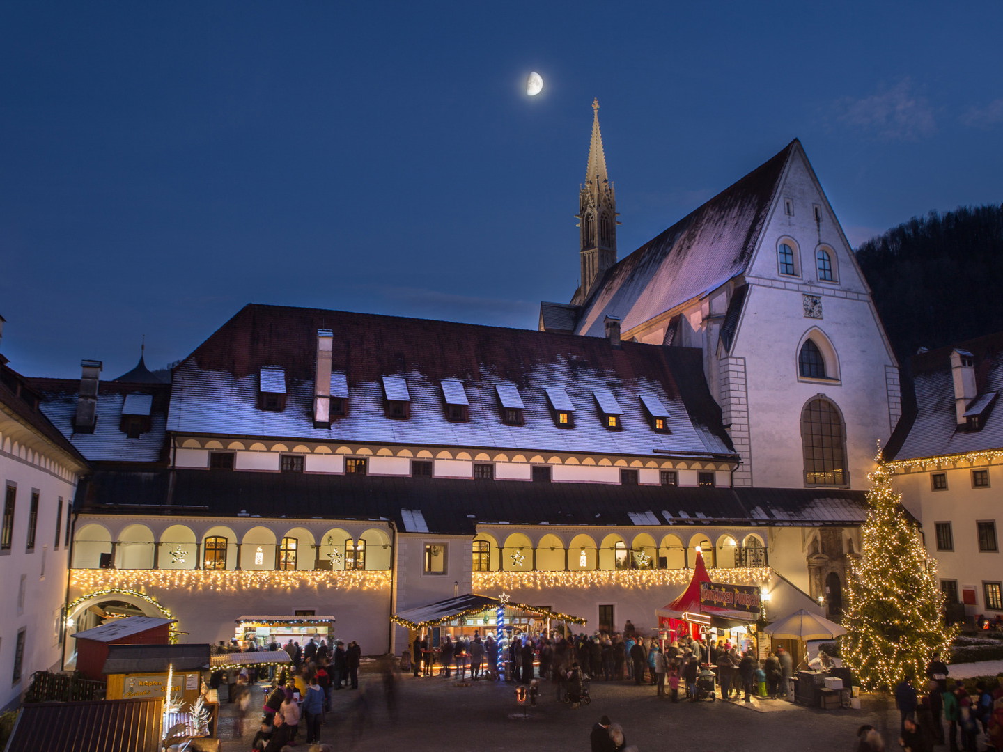 Kartausenweihnacht Gaming.