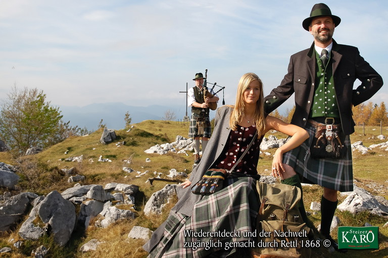 Wer einen ganz einfachen Geschmack hat – von allem nur 
das Beste –, der ist bei »Rettl 
1868 Kilts &amp; Fashion« genau richtig.