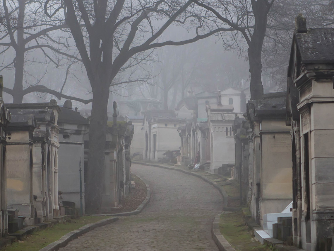 Père-Lachaise in Paris