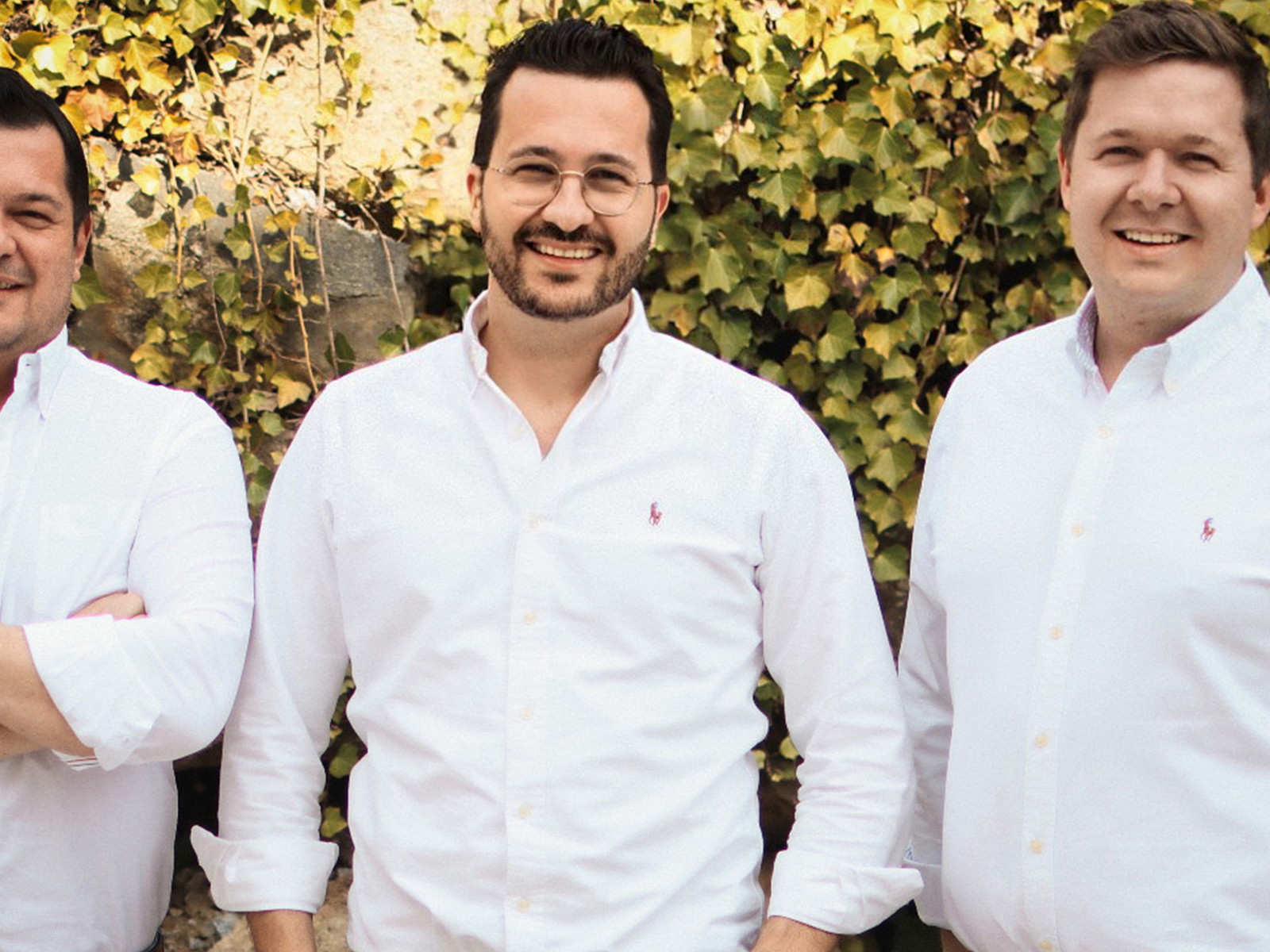  Georg, Alfons und Andreas Oswald setzen auf drei Hotel-Konzepte.