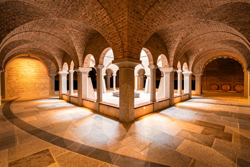 Die neueste innovative Entwicklung in den Weinkellern von Schloss Gobelsburg nennt sich »Dynamic Cellar Concept« und stellt ein völlig flexibles  Kellerkonzept dar.