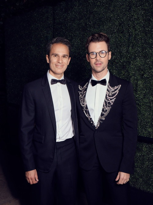 Gary Janett und Brad Goreski.