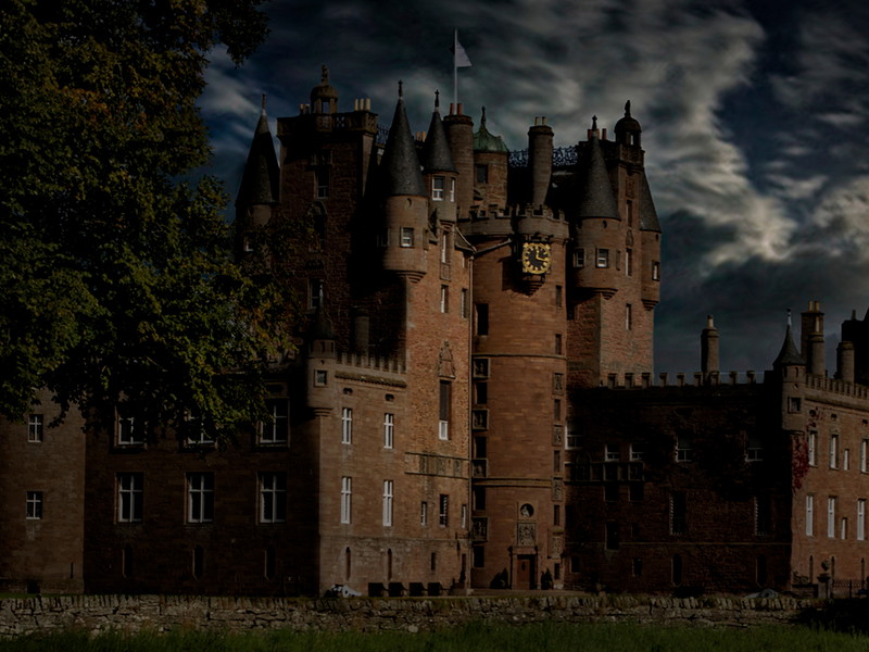 Glamis Castle, Schottland