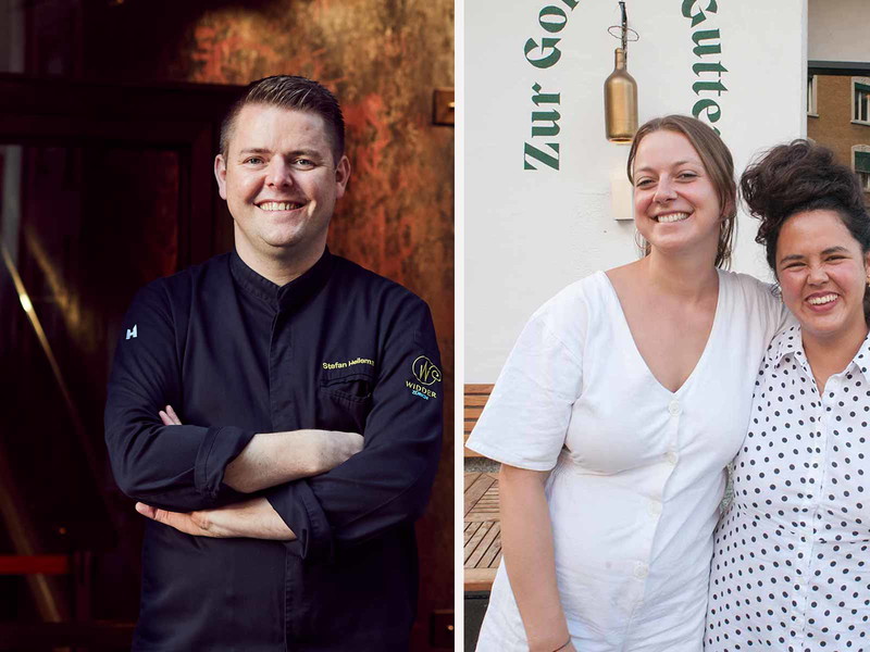 Stefan Heilemann, Meret Diener &amp; Linda Hüsser und Stefan Wiesner.
