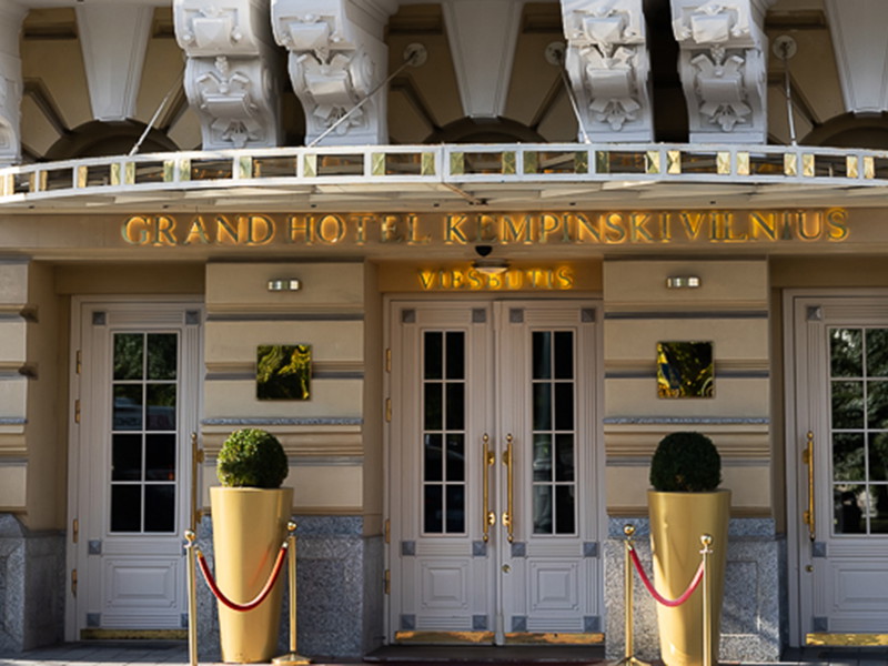 Grand Hotel Kempinski Vilnius