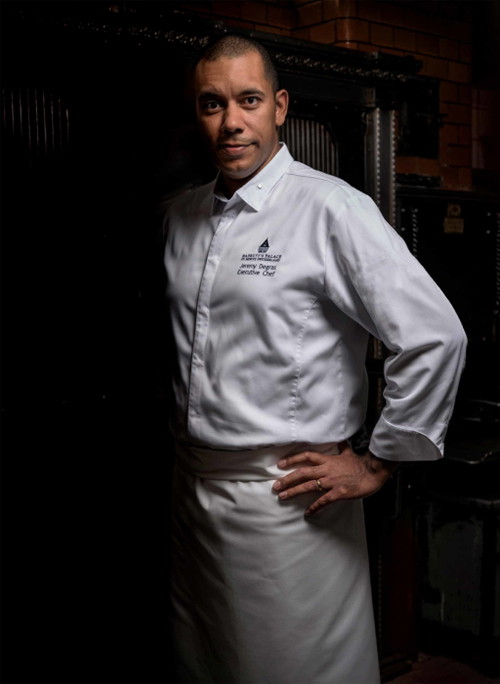 Jeremy Degras, neuer Executive Chef im «Badrutt’s Palace».