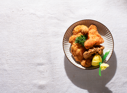 Knuspriges Steirerhuhn oder Kogel 3 Backhendl