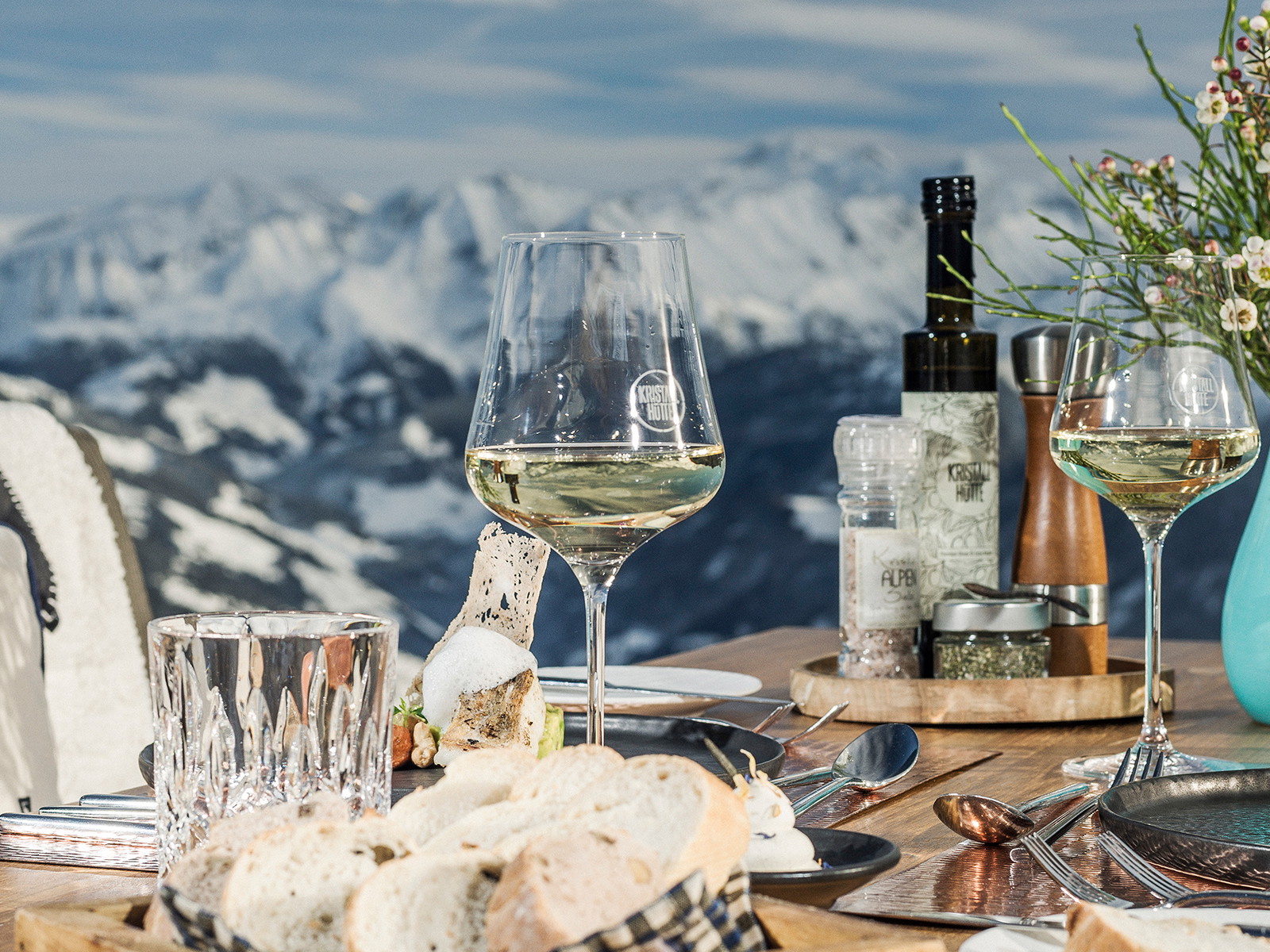 Die  Hütten in Hochzillertal-Hochfügen sowie am Spieljoch laden beim Ski Food Festival zum Genießen ein.