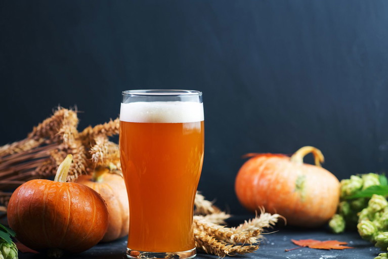 Eine erfrischende Delikatesse: Kürbisbier