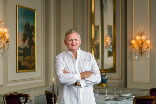 Peter Knogl, Küchenchef «Cheval blanc».