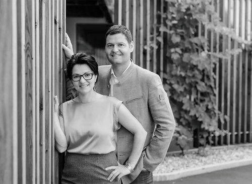 Michaela und Andreas Muster