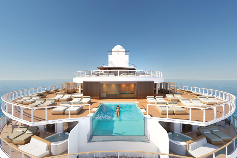 Die Norwegian Cruise Line war die erste Reederei, die dezidierte Einzelkabinen designt und eingerichtet hat. Mittlerweile gibt es für Solo-Reisende auch Lounges.