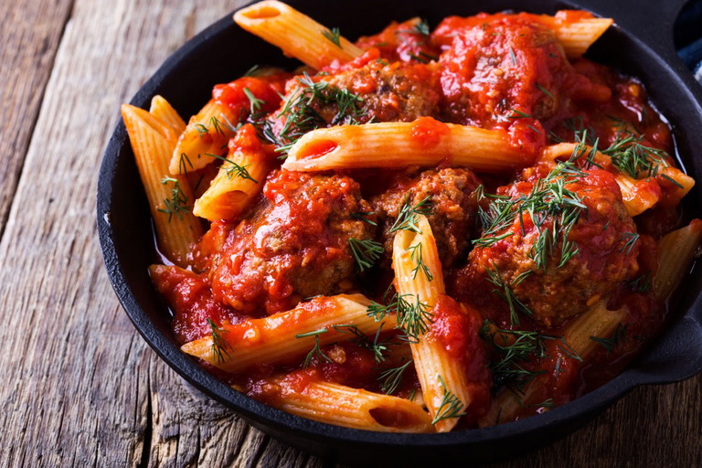 Die Anzahl an Pastagerichten ist schier endlos.