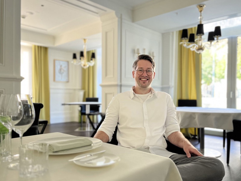 Paul Gamauf freut sich auf seine neuen Aufgaben im Restaurant »Edvard«.