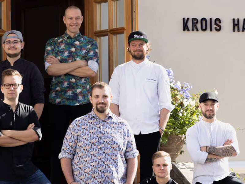 Johann Schmuck bespielt das  »Krois Haus« in Stainz als Pop-Up.