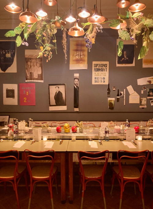 Der »Supersense« Supperclub im »Dogenhof«.