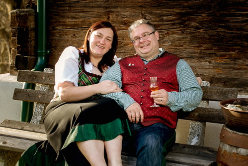 Beate Oswald und Thomas Schaffer