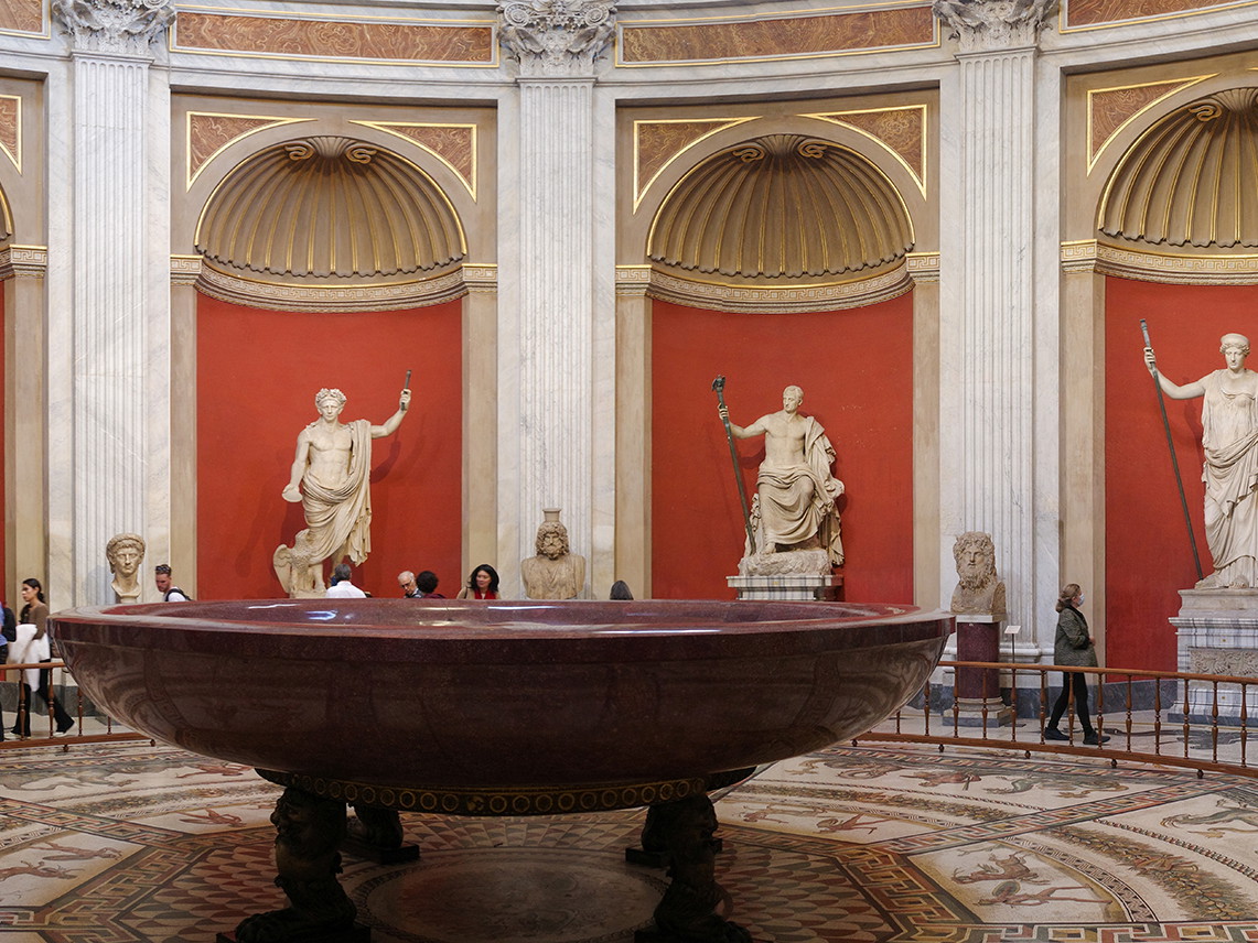 Sala Rotonda, Vatikan, Rom