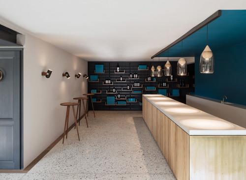 Pure elegance: Katharina Lackner-Tinnacher's tasting room reveals the subtlety and finesse of this dedicated organic winegrower.