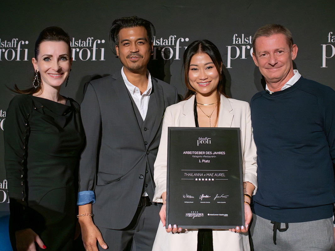  Alexandra Gorsche, Paul James Borja, Saowalak Kaewnatib und Tomislav Ecimovic.