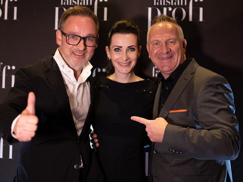 Heimo Jessenko, Alexandra Gorsche und Christian Schweinzer