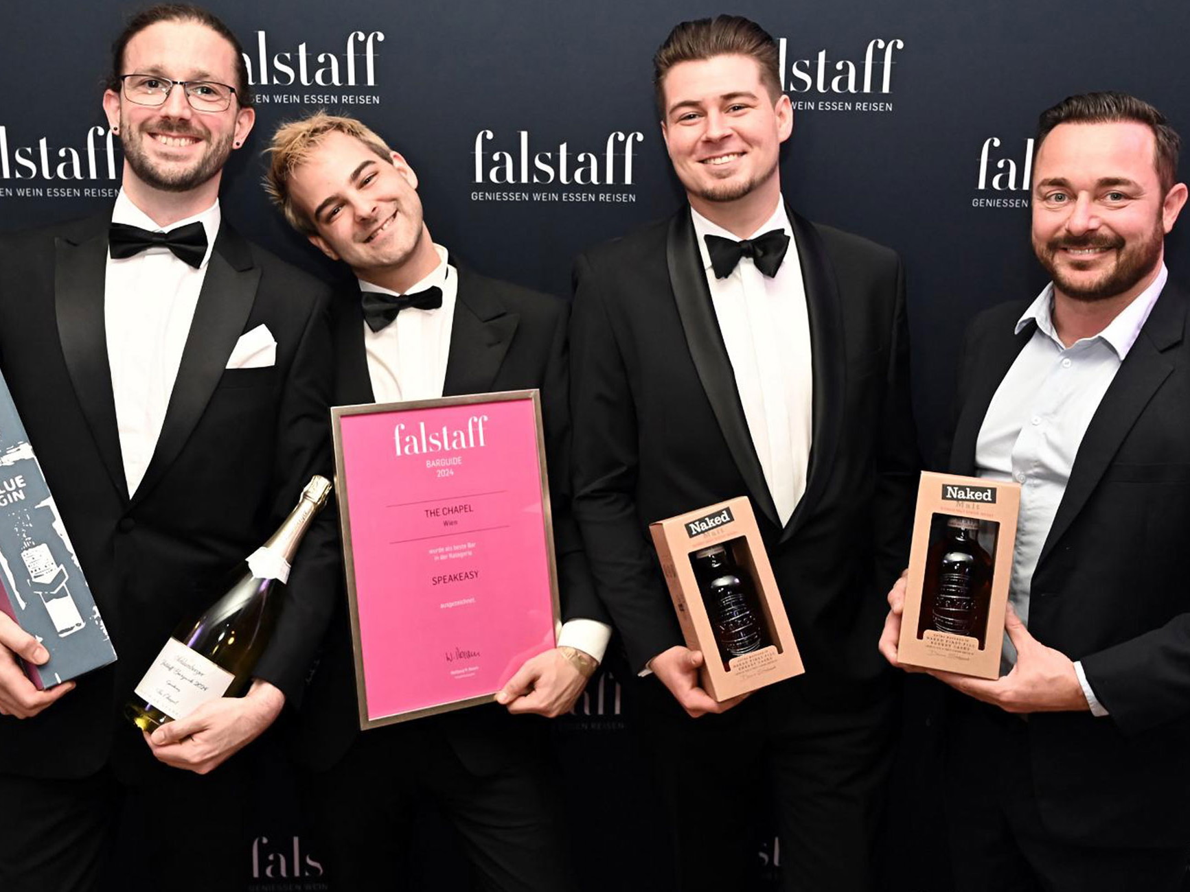 Die »Chapel« ist die beste Speakeasy-Bar des Jahres.