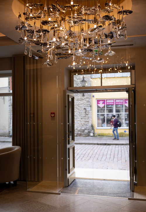 Lobby of Nunne Hotel