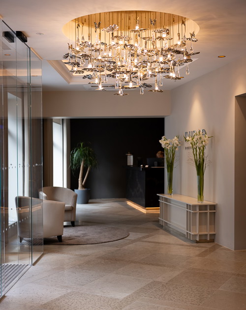 Lobby of Nunne Hotel