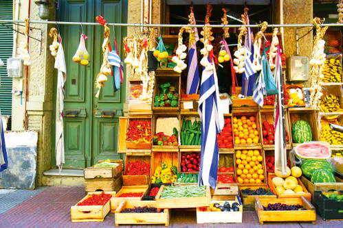 Ganz Montevideo trifft sich am Sonntag auf dem weitläufigen Markt
Tristan Narvajas.