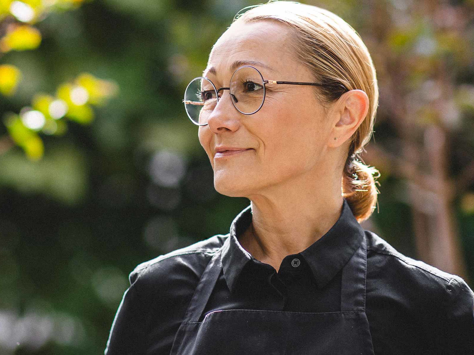 Spitzenköchin Tanja Grandits.