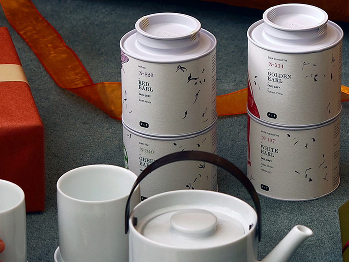PAPER & TEA bietet herrlichen Teegenuss.