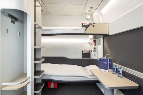 Comfort Plus im Liegewagen.