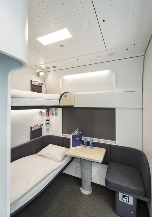 Comfort Plus im  Schlafwagen.