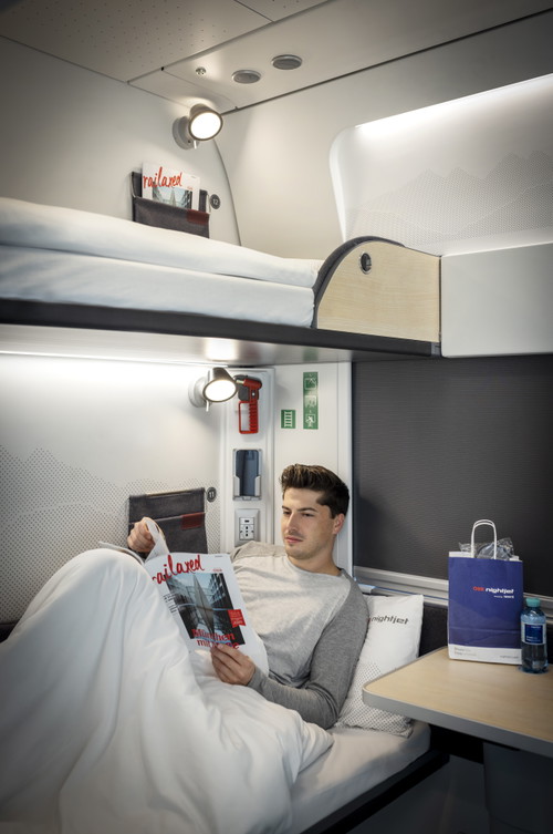 Comfort Plus im  Schlafwagen.