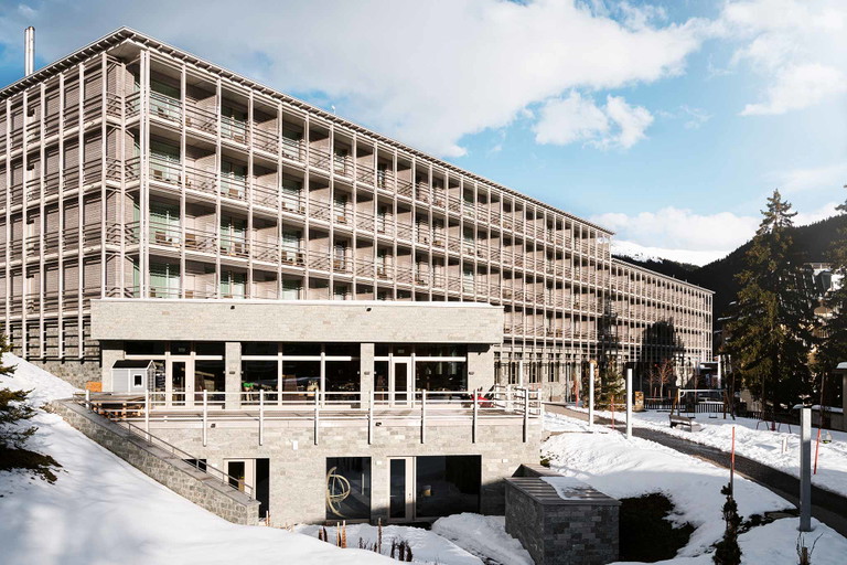 Das «Ameron Swiss Mountain Resort» in Davos.