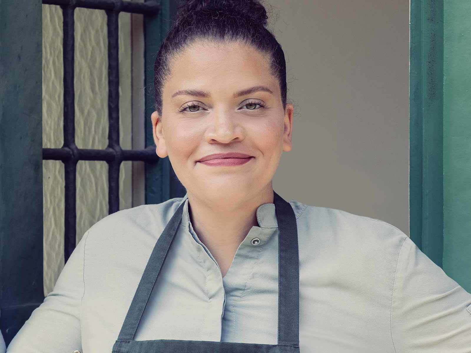 Die gebürtige Dominikanerin Aris Guzman.