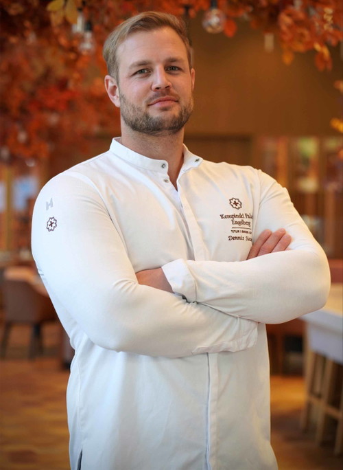 Dennis Siesser ist neuer Executive Chef.