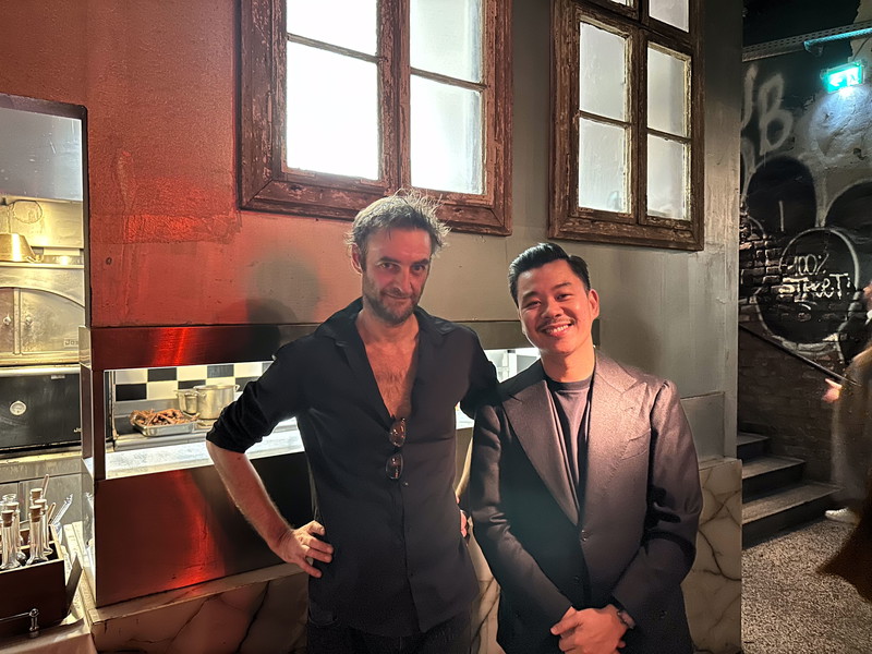 Patrick Müller und Martin Ho.