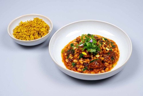 Mamas Bohnen Ragout.