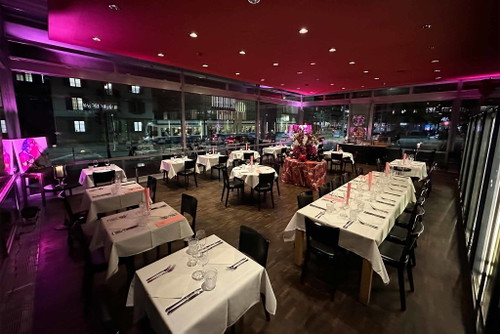 Das «Kunsthaus Restaurant».
